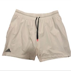 Adidas D4T HEAT.RDY Chalk White Shorts Men’s 2XL Workout Running Activewear